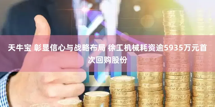 天牛宝 彰显信心与战略布局 徐工机械耗资逾5935万元首次回购股份