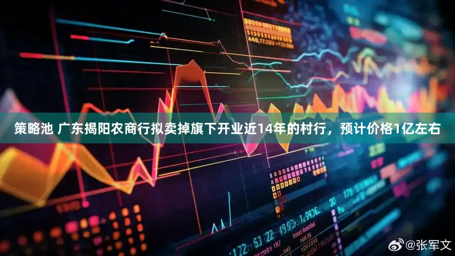策略池 广东揭阳农商行拟卖掉旗下开业近14年的村行，预计价格1亿左右