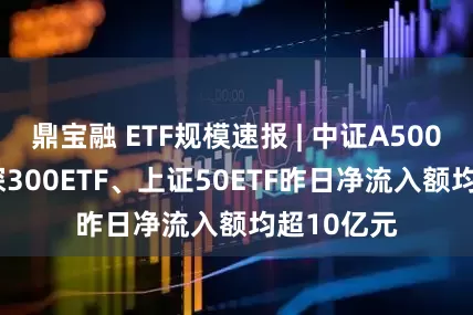 鼎宝融 ETF规模速报 | 中证A500ETF、沪深300ETF、上证50ETF昨日净流入额均超10亿元