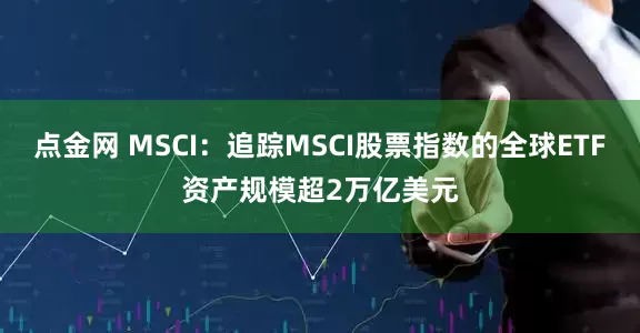 点金网 MSCI：追踪MSCI股票指数的全球ETF资产规模超2万亿美元