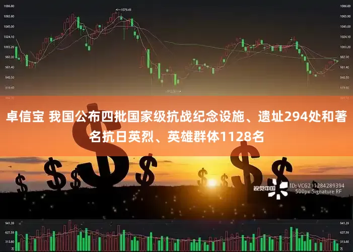 卓信宝 我国公布四批国家级抗战纪念设施、遗址294处和著名抗日英烈、英雄群体1128名